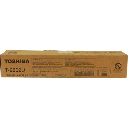 Toshiba Toner Cartridge, 14,600 Yield T2802U