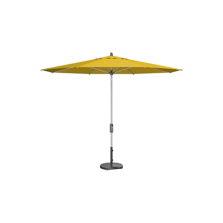 Treasure Garden 11 ft Patio Umbella, aluminum, fiberglass ribs, outdoor, Buttercup UM841-SS 5438 Buttercup