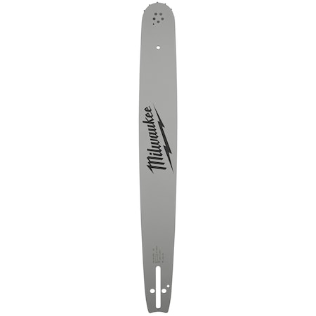 Milwaukee Tool Chainsaw Guide Bar, 22 1/4 in H, 1/8 in W 49-16-2755