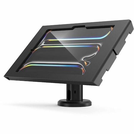 Compulocks IPAD PRO M4 11IN (2024), APEX ENCLOSURE TILTING STAND 4IN - BLACK TCDP0411PAPX4B