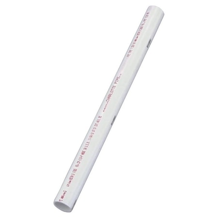 Charlotte Pipe And Foundry Dwv Cut Pipe 4X2Ft PVC 07400 0200