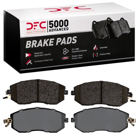 Dfc 5000 Advanced, Disc Brake Pad Set,  1551-1539-00