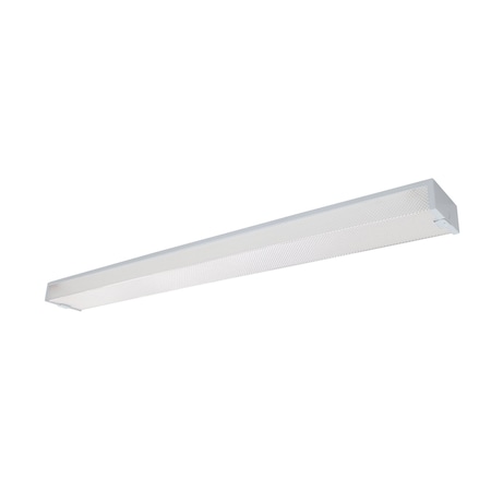 Afx Sofia, LED Linear Flush Mount, 48"W, White SOFL0548LAJMVWH