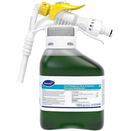 Diversey Disinfectant Cleaner, PK2 101105996