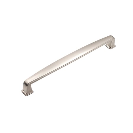 Pride Industrial 8in Center to Center Charlotte Appliance Pull Satin Nickel Finish PA5208SN