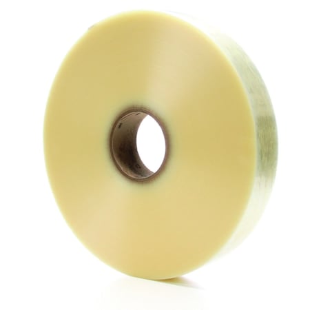 3M Scotch 371 Box Sealing Adhesive Tape, 48mm x 1500m, Clear, 6PK 7000124026