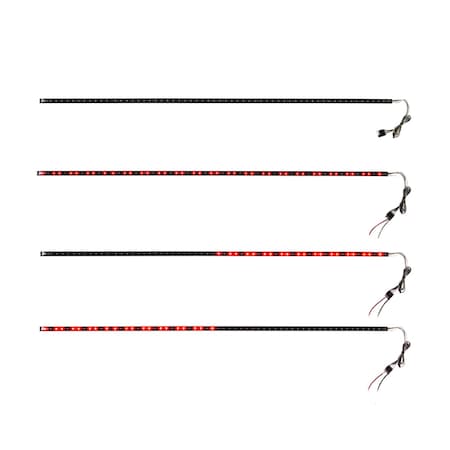 Heise Tailgate Lightbar 60inch 60 LED H-TTLB60