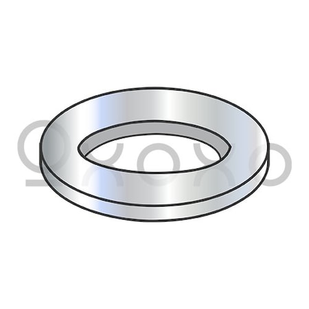 Oxoxo M4 Metric Din 433 Small Flat Washers Zinc, 10000PK 587366