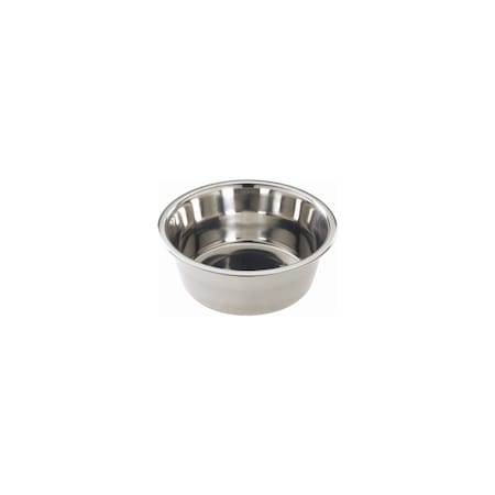Spot Stainless Steel Dog Dish, Mirror Finish, 1 Pt. 6060