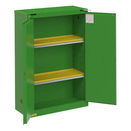 Durham Mfg Pesticide Storage Cabinet, 45 Gallon 1045S-83T