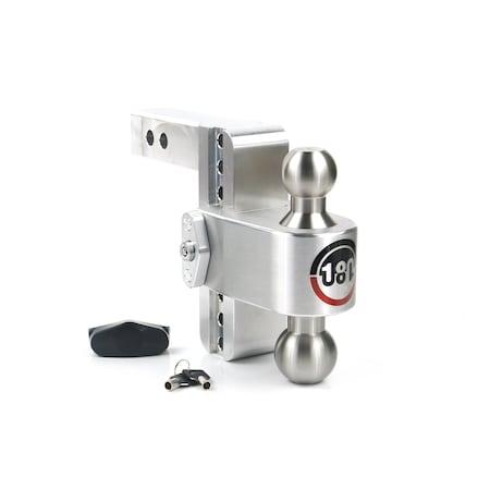 Weigh Safe HITCH ACCESSORIES Fits 2 Inch Receiver 12500 Gross Trailer Weight Turnover Adjustable Stowable LTB6-2