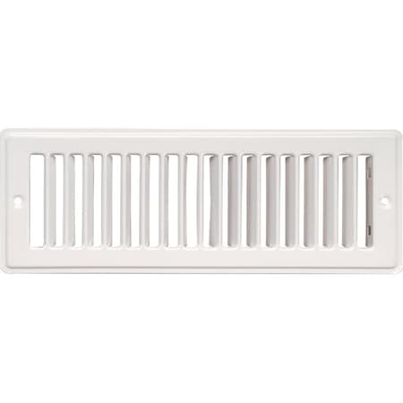 Imperial Mfg Grill Return Air 2.25X12In Wht RG1270A