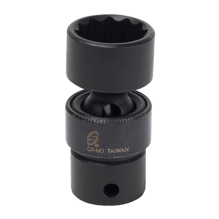 Sunex 3/8 in Dr 5/8 in 12 Pt Universal Impact Socket 320UZ