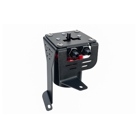 Hps Performance Billet Aluminum Oil Catch Can Kit, Red, 860-027