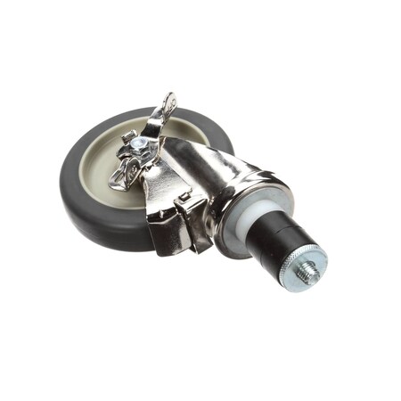 Kairak Caster With Brake, Swivel Stem, 5in, Single 3803703