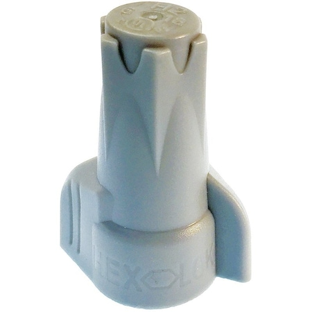 Gardner Bender Conn Wr Twist-On Gray 1.32X1In 19-2H2