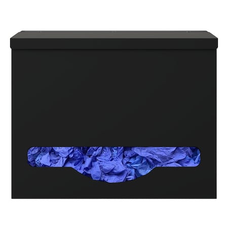 Origin Dispensing Solutions Bulk Dispenser-Single-Steel-Black BK10X04BK