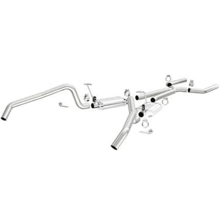 Magnaflow 15896 Exhaust System Kit- Stainless Steel M66-15896