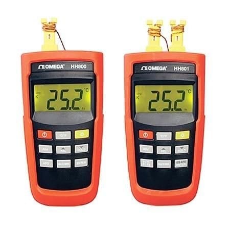 Omega Handheld Digital Thermometer HH801A