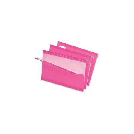 Pendaflex FOLDER, HANGING, LGL, 1/5, PINK, 25PK 415315PIN