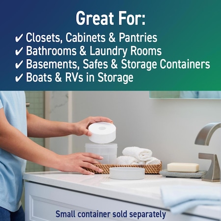 Concrobium Moisture Grabbers Refill Moisture Absorber 12.3 oz 378489