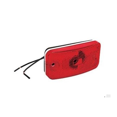 Rv Designer CLEARANCE LIGHT - FLEETWOOD STYLE - RED E395