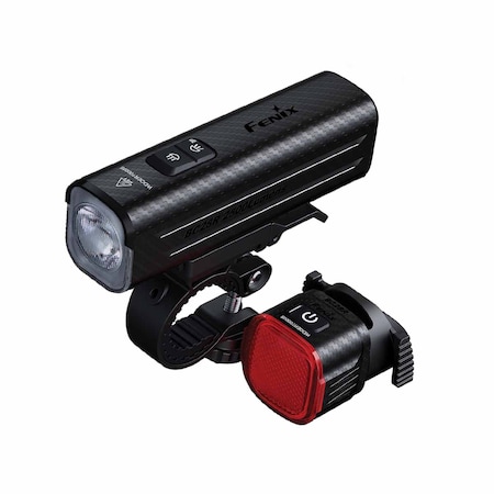 Fenix Lighting Fenix Bicycle Light, Taillight, LED, Lithium Ion, 2500lm, Black BC28R