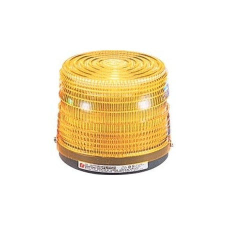 Federal Signal Warning Light, Strobe Tube, Amber, 120VAC 141ST-120A