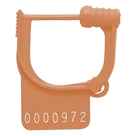 Tydenbrooks Padlock Seals, PK1000 36021130-04