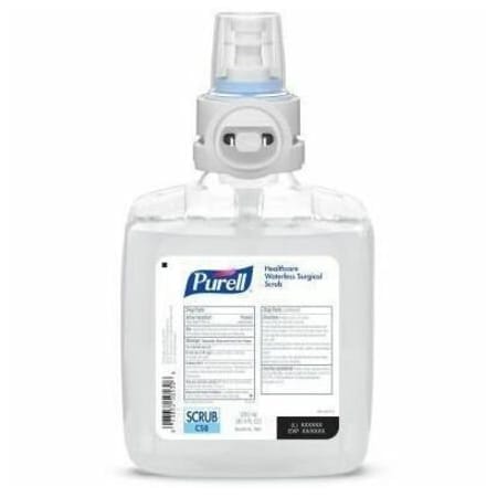 Purell Waterless Surgical Scrub Gel Hand Sanitizer, 1200 mL Refill, Fragrance-Free, For CS-8 Dispenser, 2PK 7869-02