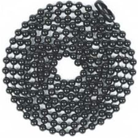 Swivel Chain Bead W/Con No 6 3Ft Blk 60371 SW431203