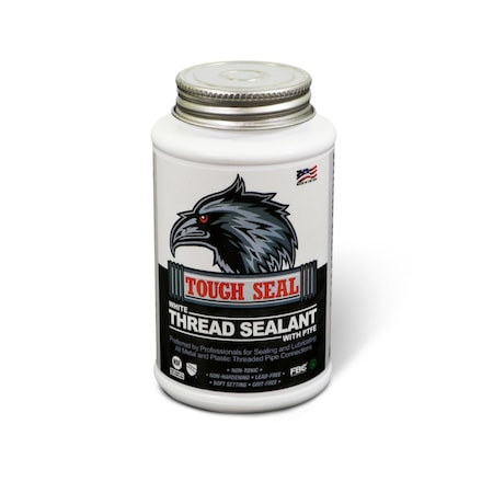 Supplygiant White PTFE Thread Sealant 8 oz Pipe Thread Compound Heavy Duty SWQUTXIU0