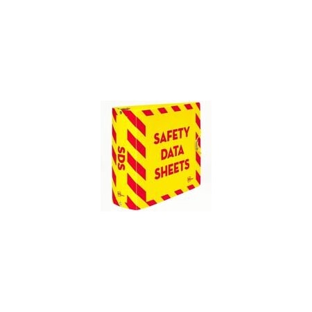 Avery UltraDuty 3in SDS Binder with Chain - Letter - 8 1/2in x 11in Sheet Size - 735 Sheet Capacity - 4 77713