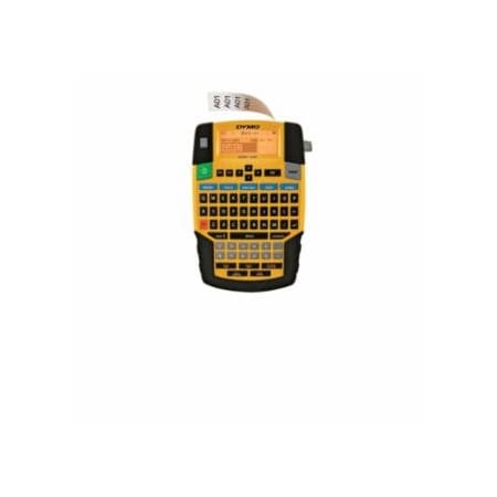 Dymo Rhino, 4200 All-Purpose Labeling Tool with QWERTY Keyboard, Black/Yellow, 3PK 784-1801611