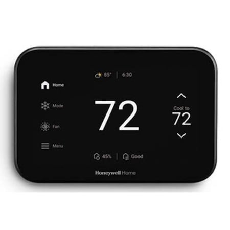Resideo ElitePro S1200 Thermostat 5Inch Black THX1200B6