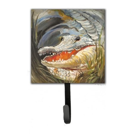 Carolines Treasures Alligator Leash and Key Holder JMK1208SH4
