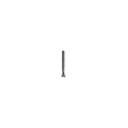 Cmt SOLID CARBIDE DOVETAIL BITS D=3/8in A=19 Degrees S=1/4in 818.093.11