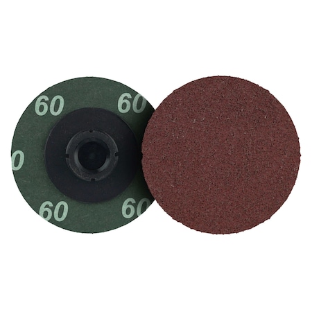 Weiler Coated Abrasive Blending Disc, 2 in dia. 60643