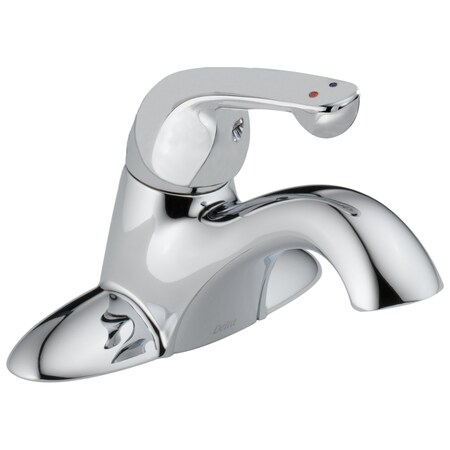 Delta Commercial HDF: Single Handle Centerset Lavatory Faucet 501LF-TGMHDF