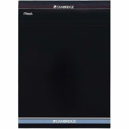 Mead Products Mead Cambridge Quad Writing Pad, 8-1/2" x 11", Quad Ruled, White, 80 Sheets/Pad 59878