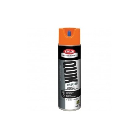 Krylon Industrial Quik-Mark SB Inverted Marking Paint Fluorescent Orange A03702007