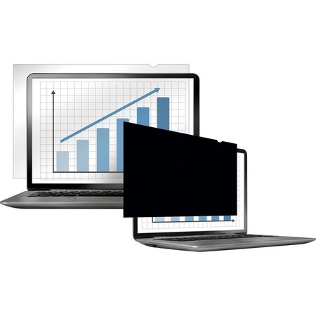Fellowes Privacy Filter, f/15.6" Wide-screen, Blackout, 16:9, CL 4802001