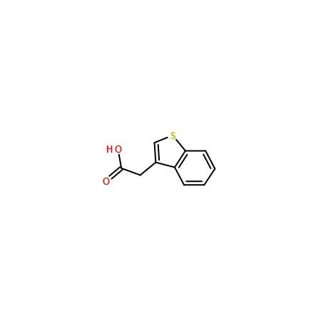 Ak Scientific (Benzo[b]thiophen-3-yl)acetic acid (1g), CAS 1131-09-5 2245AA-1g