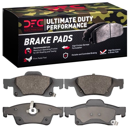 Dfc Ultimate Duty, Disc Brake Pad Set, 1400-1498-00