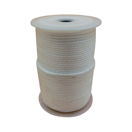 Extreme Max Extreme Max 3006.2198 BoatTector Solid Braid Nylon Rope - 1/4 x 1000', White 3006.2198
