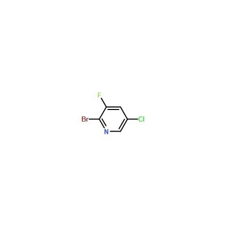 Ak Scientific 2-Bromo-5-chloro-3-fluoropyridine (1g), CAS 514797-97-8 Y9286-1g