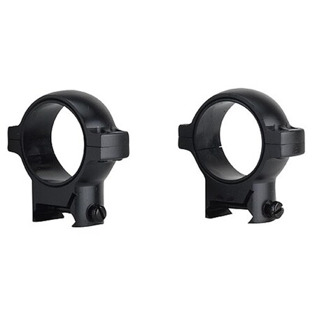 Burris 30mm Signature Zee Weaver-Style Rings High Steel Black Matte - Scope not Included 420587