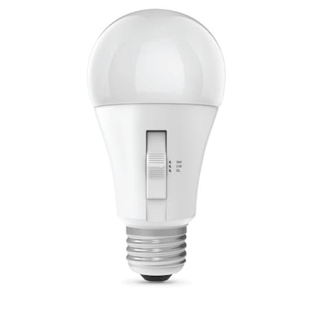 Feit Electric IntelliBulb OM60/927CA/MM/LEDI Smart Bulb, 10.6 W, Wi-Fi Connectivity: No, Motion Control, LED Lamp OM60/5/3CCTCA/MM/