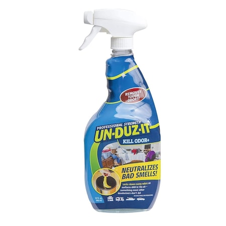 Unduzit 124577 Kill Odor Deodorizer Spray UND-124577