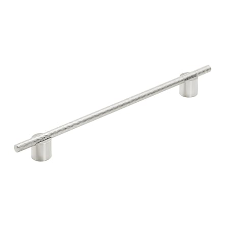 Amerock Transcendent 10-1/16 in 256 mm Center-to-Center Polished Nickel Cabinet Pull BP7414256PNPN